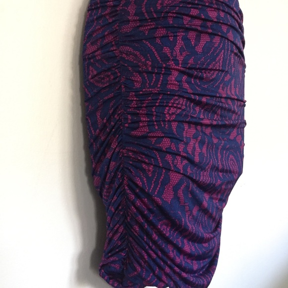 KOUTURE by KIMORA One Shoulder Dress Size Small - Picture 4 of 12